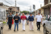 La dra. Ángela Plúa realizó un recorrido de supervisión en la ciudadela La FAE
