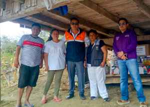 iAsistencia inmediata para la familia Moreira Salvatierra!
