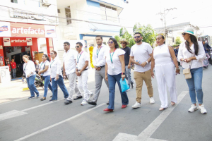 Municipio ejecuta obras en parroquias rurales