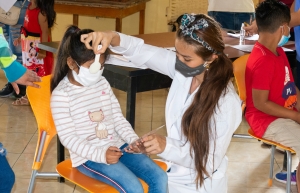 Brigadas médicas "Visión con corazón"