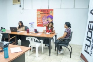 En una jornada de atención realizada en el Consejo Cantonal de Protección de Derechos