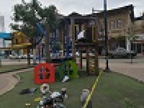 Las 4 piletas del parque central Simón Bolívar, recibirán mantenimiento