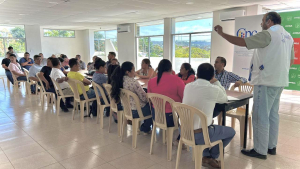 Capacitación en Presupuesto Participativo.