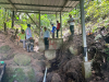 Concejales del cantón, el equipo técnico municipal y moradores de El Anegado recorrieron la zona