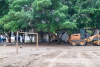 Nuestra maquinaria municipal acudió a las instalaciones de la Unidad Educativa 15 de Octubre