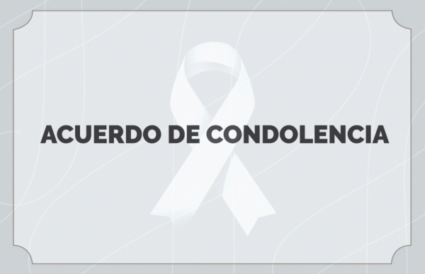 Acuerdo de Condolencia