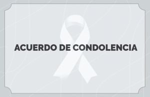 Acuerdo de Condolencia