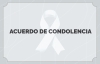 Acuerdo de Condolencia