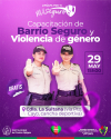 Este 29 de mayo a las 15h00, participa en la capacitación "Mi Barrio Seguro"
