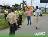 Medidas de control en varios accesos a la ciudad