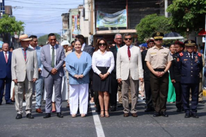 Con mucha emoción, Jipijapa vivió su desfile cívico este lunes 14 de octubre
