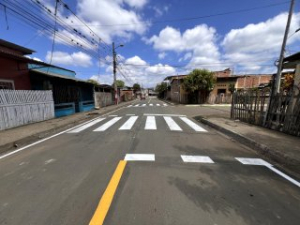 Un cambio radical! Las calles de la Ciudadela La FAE ya lucen renovadas y seguras