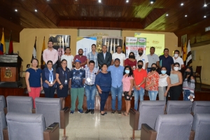 Lanzamiento del programa barrial "Unidos por Jipijapa"