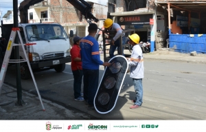 Proyecto para mejorar el sistema de semaforización