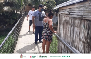 Se realiza inspección en las riveras del rio jipijapa