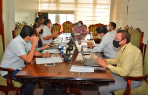 Reunión de Trabajo con el Prefecto de Manabí