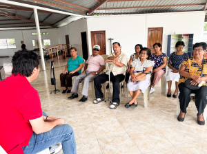 Adultos mayores del Club Arcoíris se sumergieron en las melodías