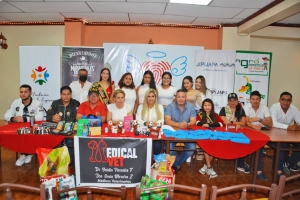 Rueda de prensa del Festival de Mascotas Jipijapa