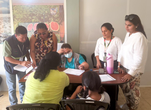 En un esfuerzo conjunto con la Prefectura de Manabí realizamos una Brigada Médica para atención a grupos prioritarios en la Junta Parroquial de Puerto Cayo.