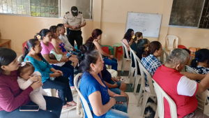 Capacitación Mi Barrio Seguro