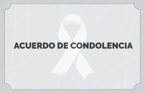 Acuerdo de condolencia