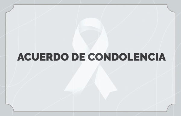 Acuerdo de condolencia