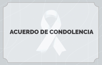 Acuerdo de condolencia