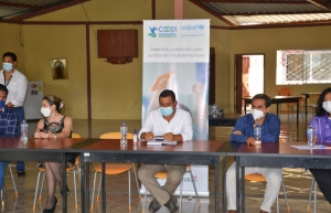 Reunión sobre situación de Migrantes Venezolanos en el cantón