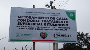 Membrillal y comunidades se benefician con nueva obra