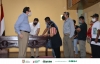 Alcalde dialogó con líderes barriales