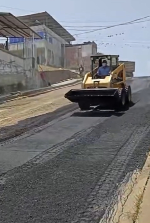 Familias de la calle Ricaurte fueron beneficiadas de una nueva obra