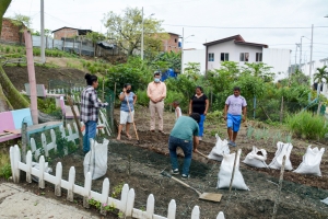 Inició el Programa Comunitario Barrial “Unidos Por Jipijapa”