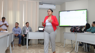 Capacitación de pre-incubación
