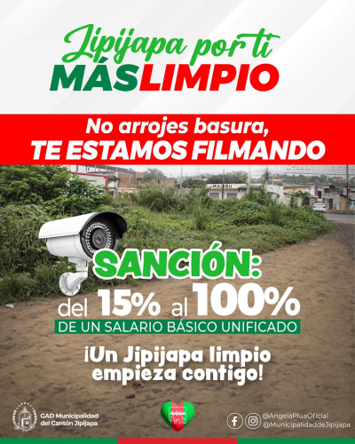 La imagen de la ciudad también es tu responsabilidad
