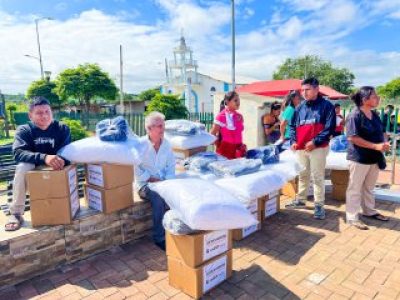 Un total de 1.072 ayudas humanitarias fueron entregadas