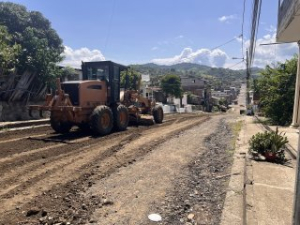 ¡Atendemos las afectaciones en Los Algarrobos y la calle Eloy Alfaro!