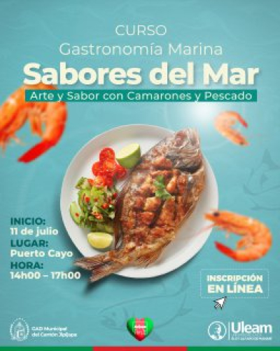 ¡Atención amantes de la cocina marina!