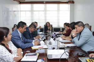 En sesión ordinaria del Concejo Cantonal de Jipijapa se aprobó la autorización para la suscripción del convenio de cooperación interinstitucional