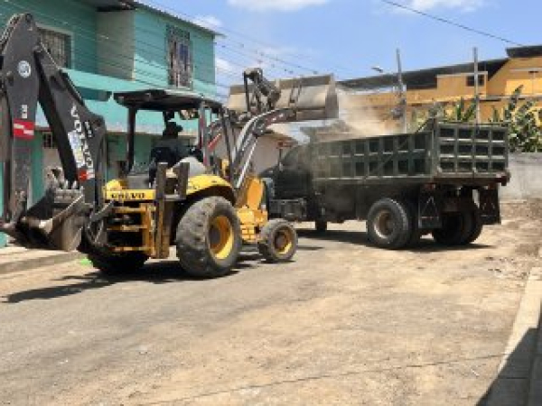 ¡Inicia la transformación vial en la Ciudadela 3 de Mayo!