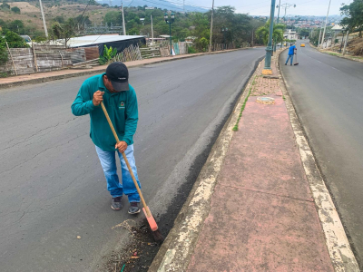 ¡Jipijapa más limpia y ordenada!