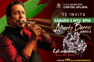 ¡Alberto Barros! CONFIRMADO 2 de Noviembre