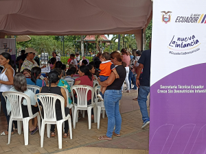 Brigada Multipropósito se realiza en Jipijapa