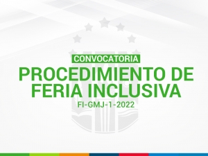 CONVOCATORIA FERIA INCLUSIVA