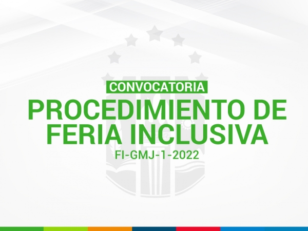 CONVOCATORIA FERIA INCLUSIVA