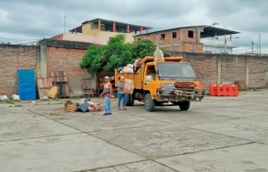 La recolección de desechos se realiza con normalidad
