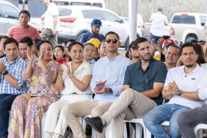 Excelentes noticias para la comunidad Quimís, se ha firmado el contrato para la construcción del puente Quimís, ubicado en la vía Montecristi - Jipijapa - La Cadena