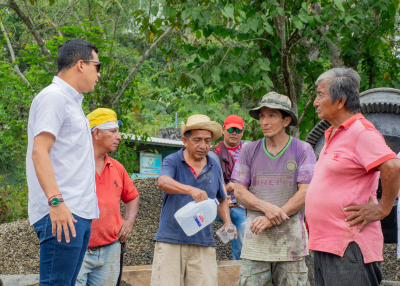 Construimos espacios para la comunidad.