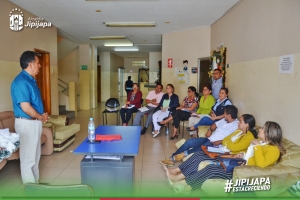 Ame capacita a Funcionarios del GAD Jipijapa