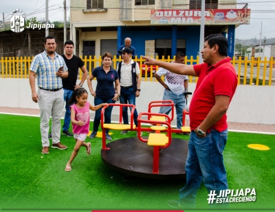 Recorrido de verificación en Parque Al Niño