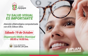 ¡TU SALUD VISUAL ES IMPORTANTE!